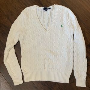 Ralph Lauren Sport Cable Knit Sweater